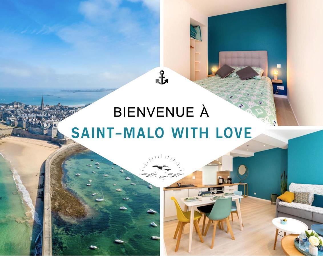 Saint-Malo With Love, Parking, Netflix, Wifi 외부 사진