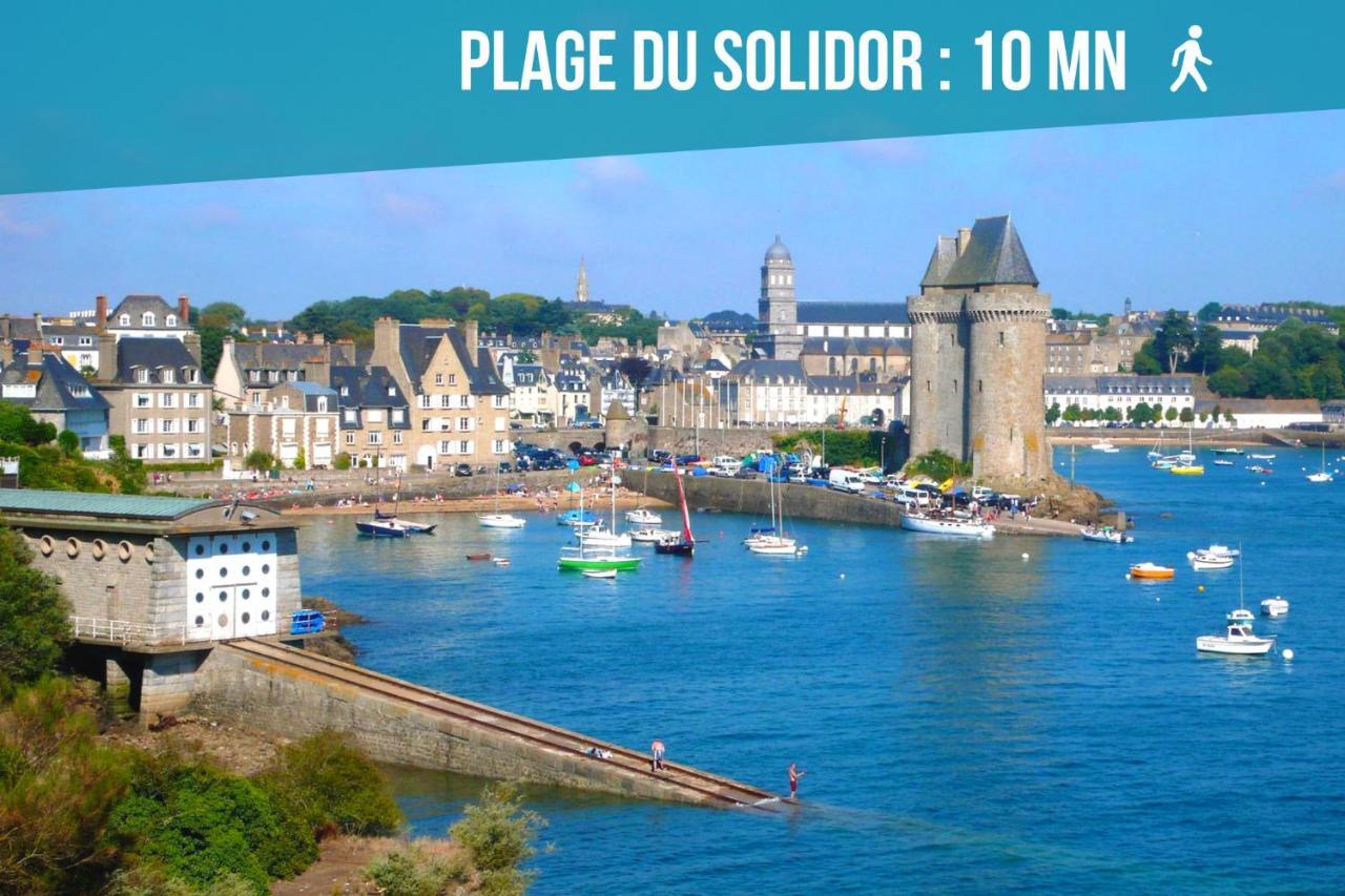 Saint-Malo With Love, Parking, Netflix, Wifi 외부 사진