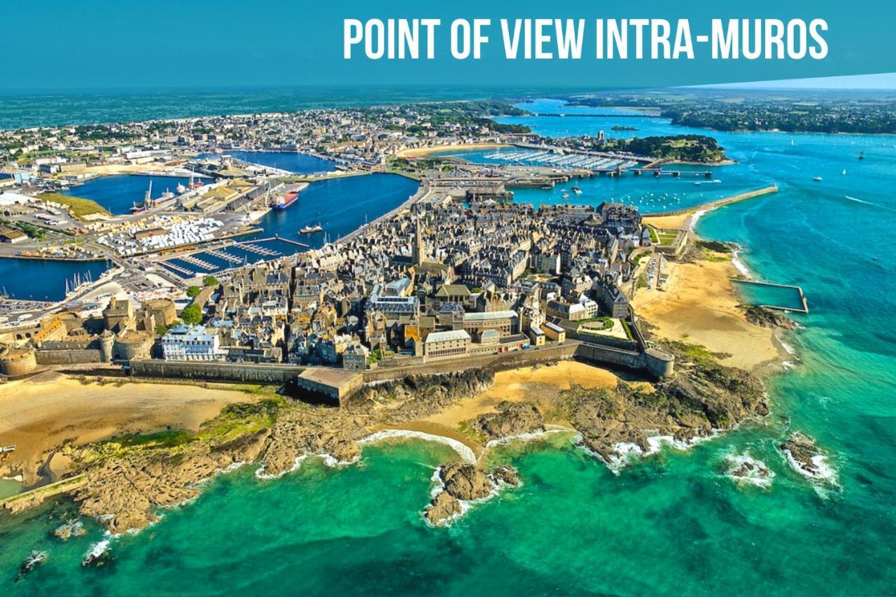 Saint-Malo With Love, Parking, Netflix, Wifi 외부 사진