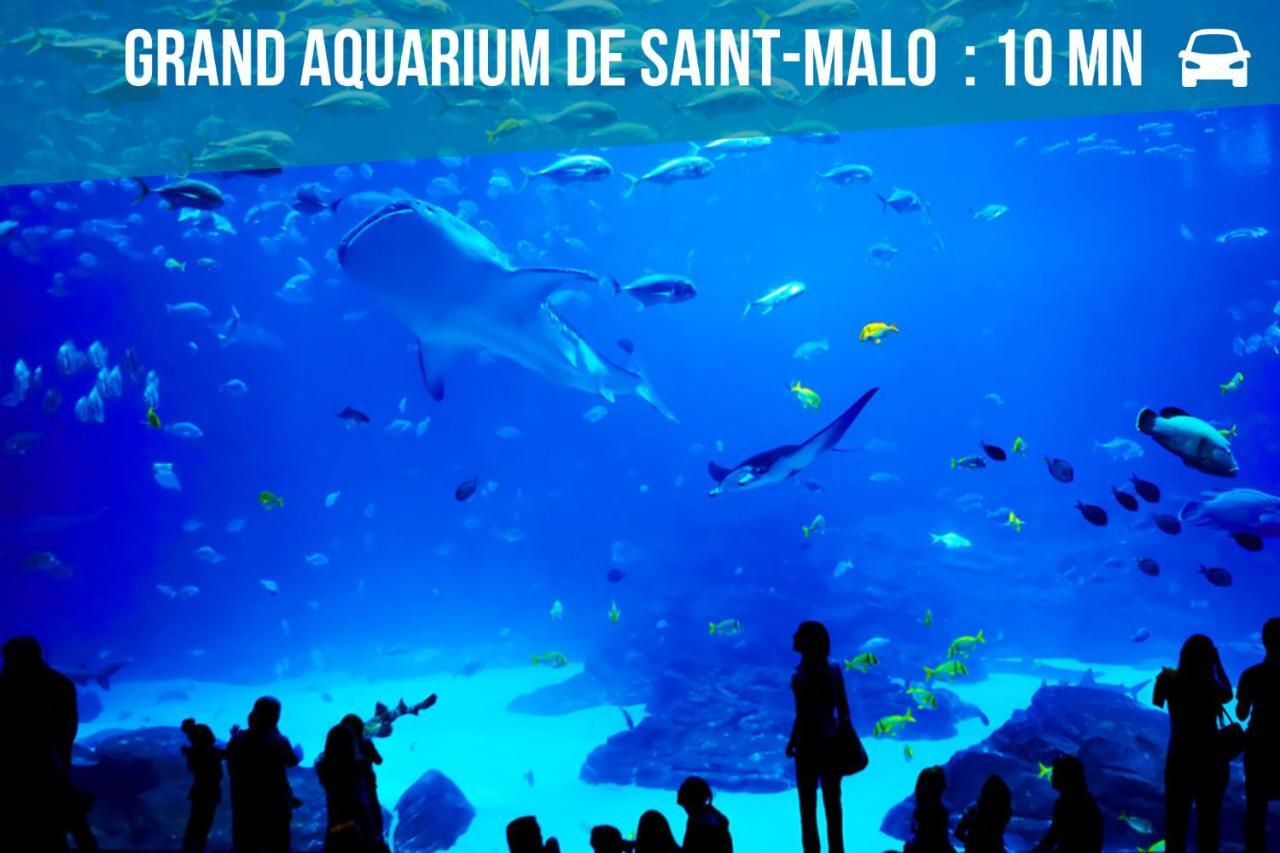 Saint-Malo With Love, Parking, Netflix, Wifi 외부 사진