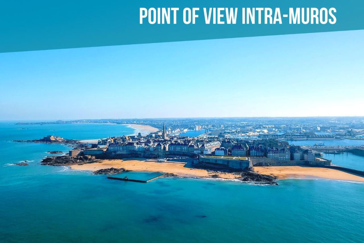 Saint-Malo With Love, Parking, Netflix, Wifi 외부 사진